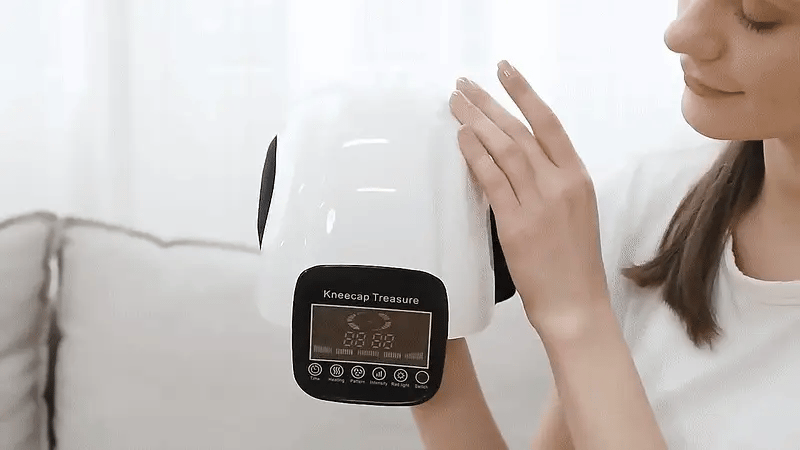 Electric Heating Knee Massager: Therapeutic Relief for Pain & Stiffness