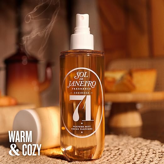 Sol de Janeiro Cheirosa Hair & Body Perfume Mist (240ml) – Iconic Brazilian Scents