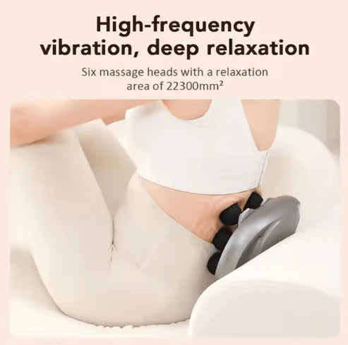 8D Deep Tissue Massage Gun (WNK-569): Quiet, Portable Muscle Recovery