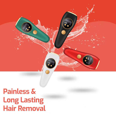 Ice Cold IPL Hair Removal Device (990K Flashes): Painless, Permanent Hair Reduction
