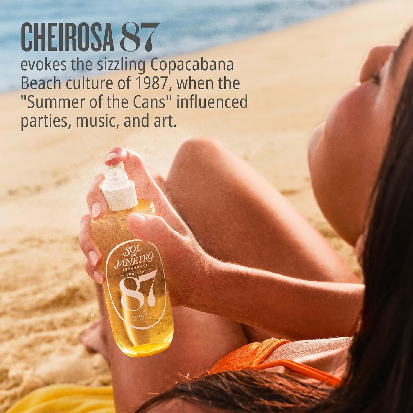 Sol de Janeiro Cheirosa Hair & Body Perfume Mist (240ml) – Iconic Brazilian Scents