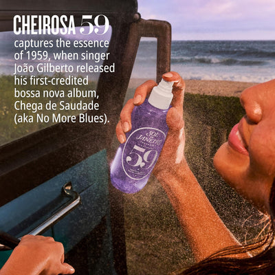 Sol de Janeiro Cheirosa Hair & Body Perfume Mist (240ml) – Iconic Brazilian Scents