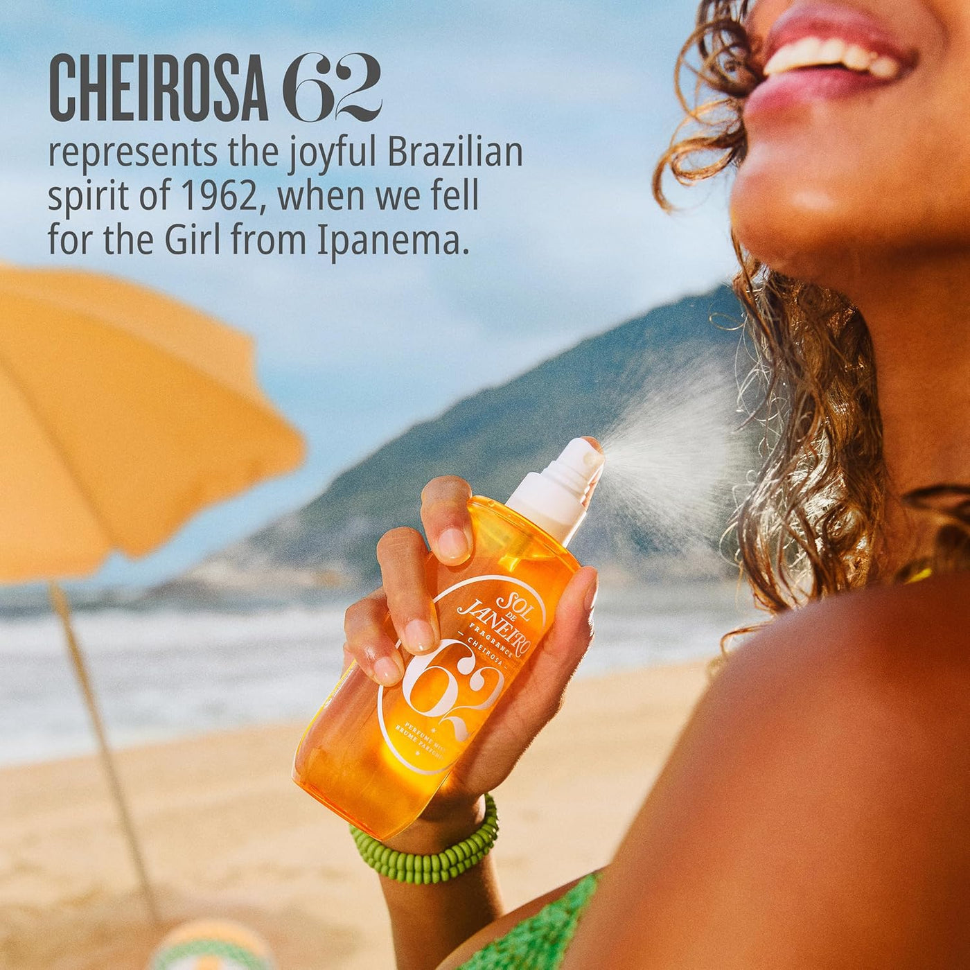 Sol de Janeiro Cheirosa Hair & Body Perfume Mist (240ml) – Iconic Brazilian Scents