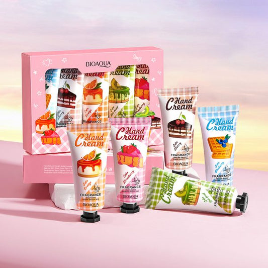 BIOAQUA Pack of 5 Plant Extract Moisturizing Hand Cream-Hand Moisturizers - Sahara Nest