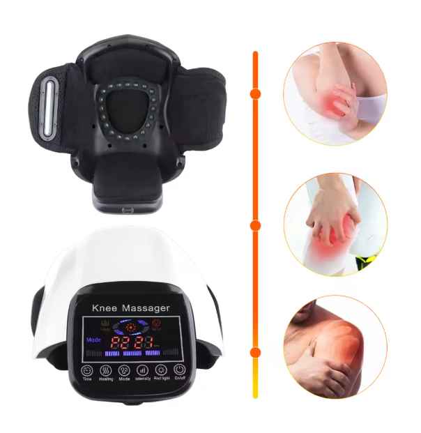 Electric Heating Knee Massager: Therapeutic Relief for Pain & Stiffness