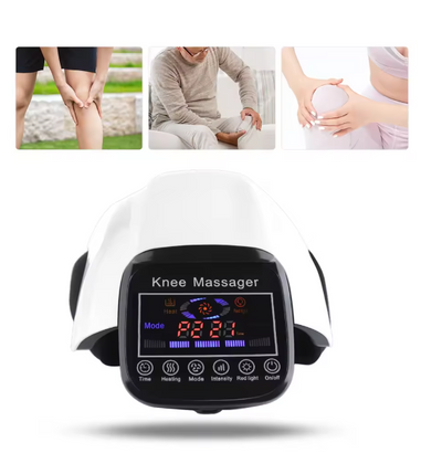 Electric Heating Knee Massager: Therapeutic Relief for Pain & Stiffness