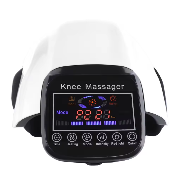 Electric Heating Knee Massager: Therapeutic Relief for Pain & Stiffness