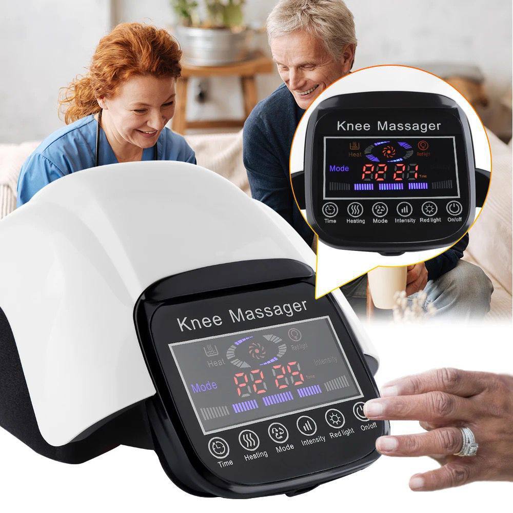 Electric Heating Knee Massager: Therapeutic Relief for Pain & Stiffness