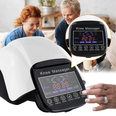 Electric Heating Knee Massager: Therapeutic Relief for Pain & Stiffness