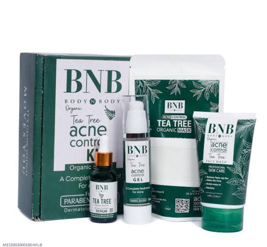 BNB Acne Control Kit 4 in 1 - Sahara Nest