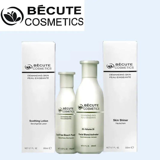 BECUTE COSMETICS Skin Shiner + Soothing Lotion - Sahara Nest