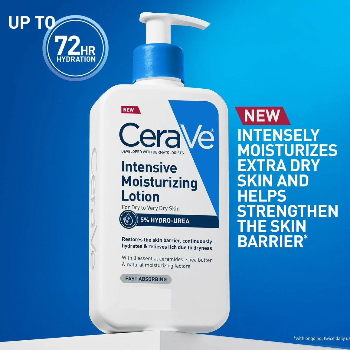 CeraVe - Intensive Moisturizin Lotion (Original)