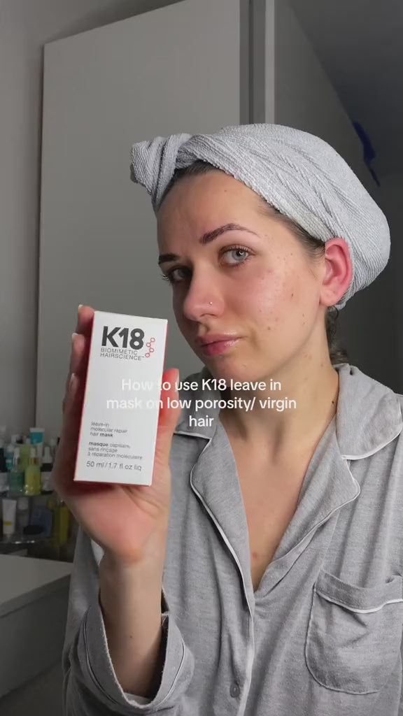 K18 Leave-In Molecular Repair Mask: Ultimate Damage Reversal (50ml)