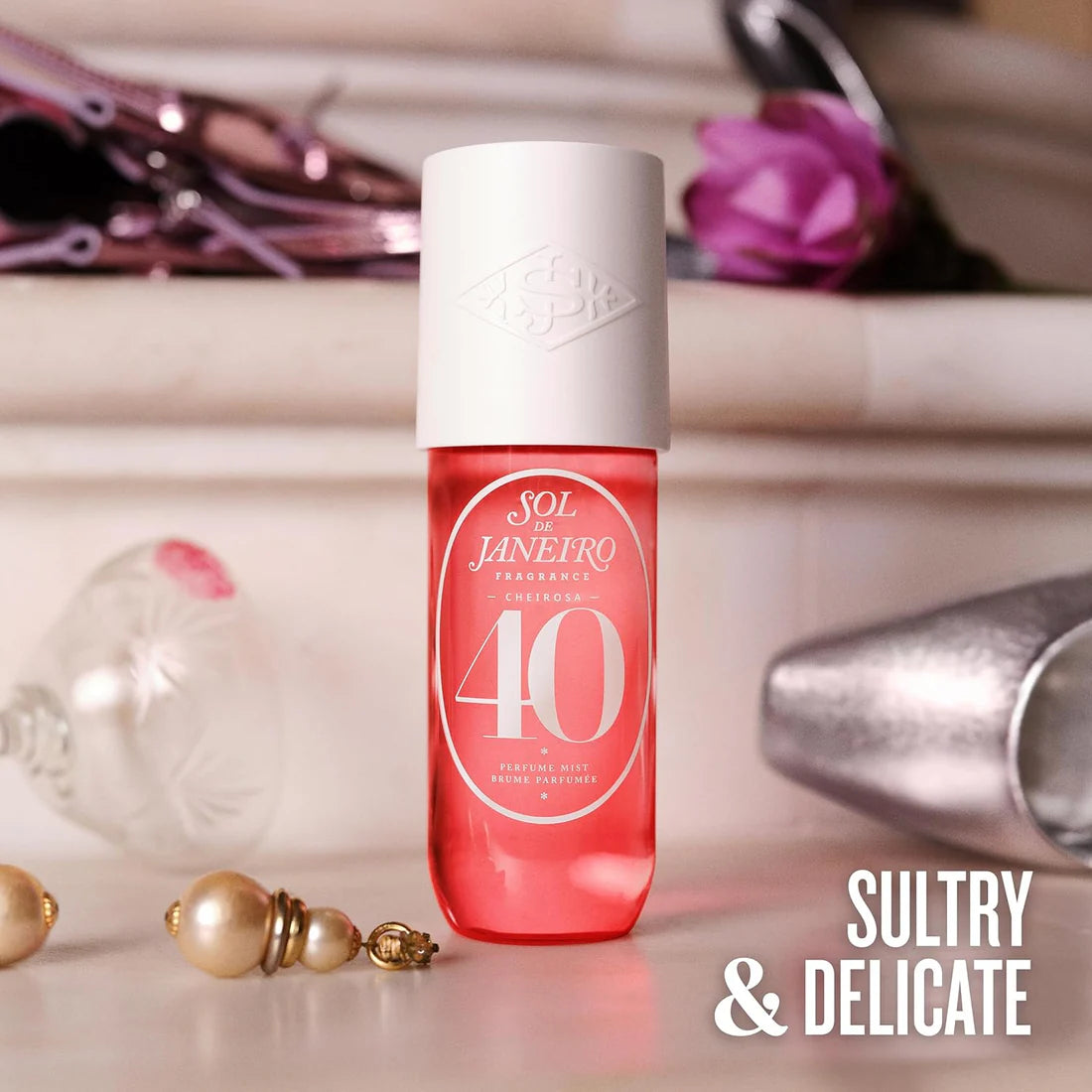 Sol de Janeiro Cheirosa Hair & Body Perfume Mist (240ml) – Iconic Brazilian Scents